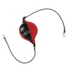 Double End Punching Ball with Adjustable Cord Inflator PU Leather