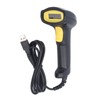 USB Wired Barcode Scanner 1D Barcode Scanning Gun Handheld Barcode