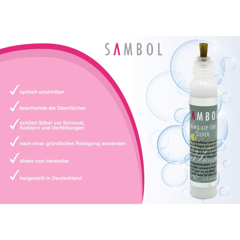 Sambol® Nano silver tarnish protection - ATP 100 pen (25