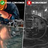 Welding Machine,Portable ARC Welder Machine Gun,IGBT Standing Handheld Welding Machine,