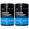GN Marine Collagen Peptides Powder, Unflavoured, 2 Pack