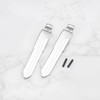 HU49 4pcs Replacement Remote Key Blade for VW T4 Flip