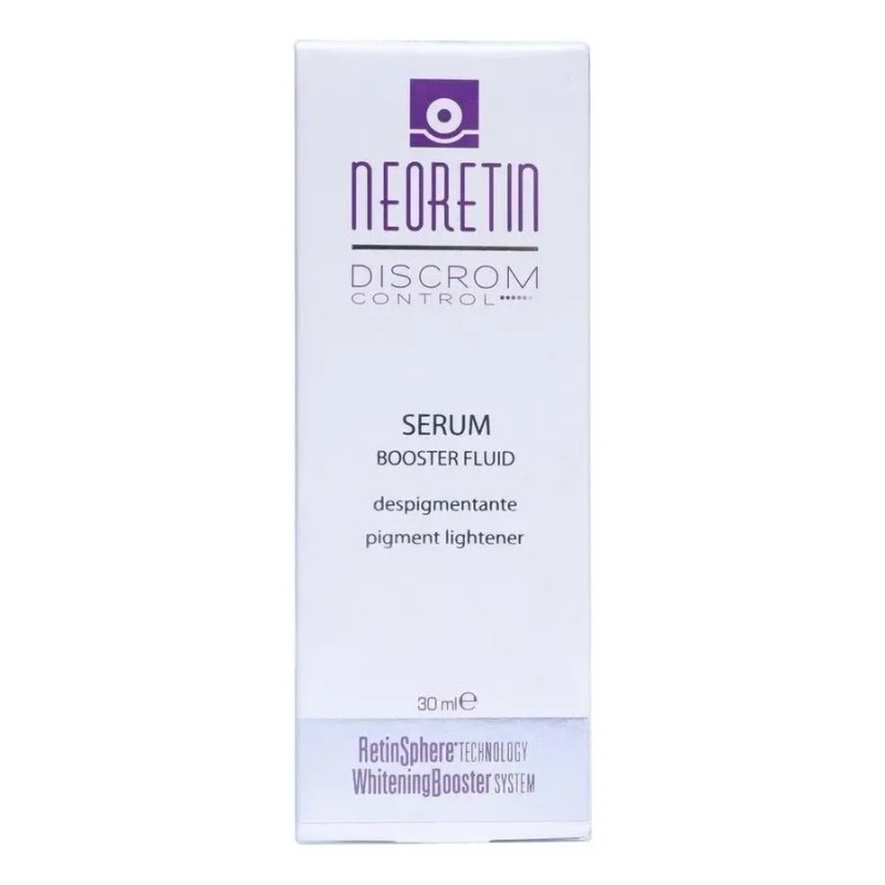 Sérum Facial Despigmentante Neoretin Discrom Control 30ml Retinol Libre Parabenos