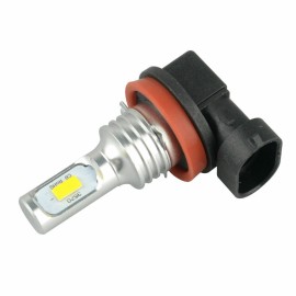 Bricologht H11 LED Headlight Super Bright Bulbs Kit 8000K White 330000LM High/Low Beam