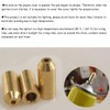 Acxico 3Pcs Brass Gas Refill Adapter for S.T Dupont Memorial