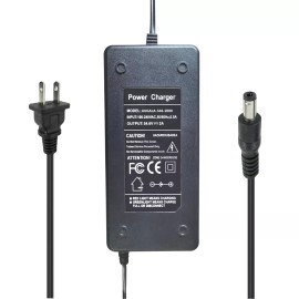 AUGALA AC Adapter For Rad Power RadMission 1 Series 48V eBike Electric Bike DC Charger