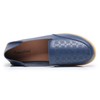 VenusCelia Mocasín plano Thawed Comfort para caminar para mujer, marino,