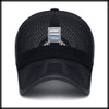 White Fang CZ016 Sports Brim Cap, Mesh, Stylish, Cool, Men's,