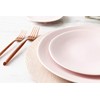 Fortessa Vitraluxe Dinnerware Heirloom Salad Plate, 8-Inch, Set of 4