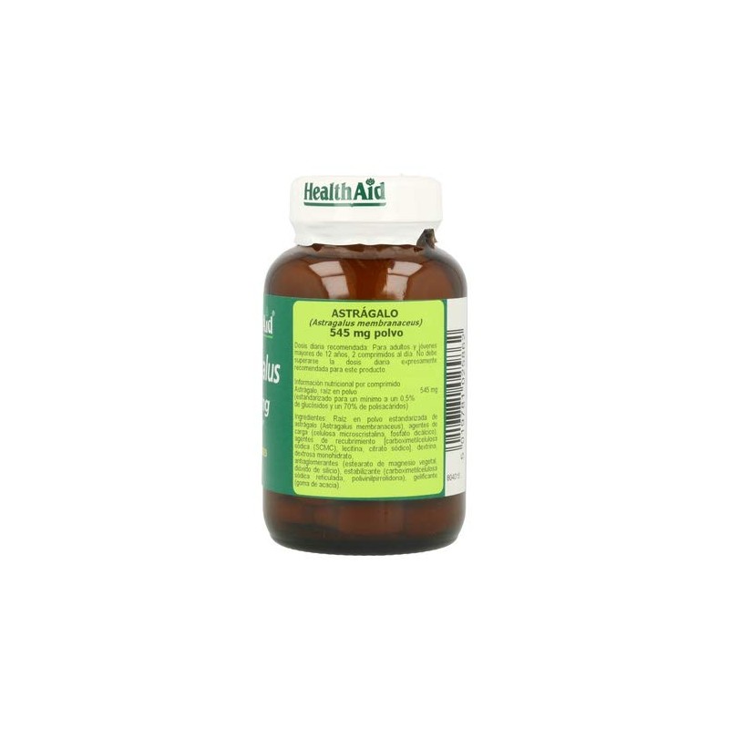HealthAid Astragalus Extract 545mg Tablets 60