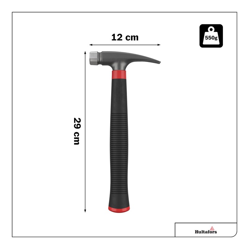 Hultafors 820040 EL Claw Hammer