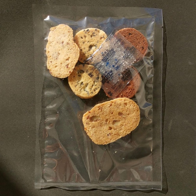 シリカゲル乾燥剤 5g 20個入りチャック付き袋