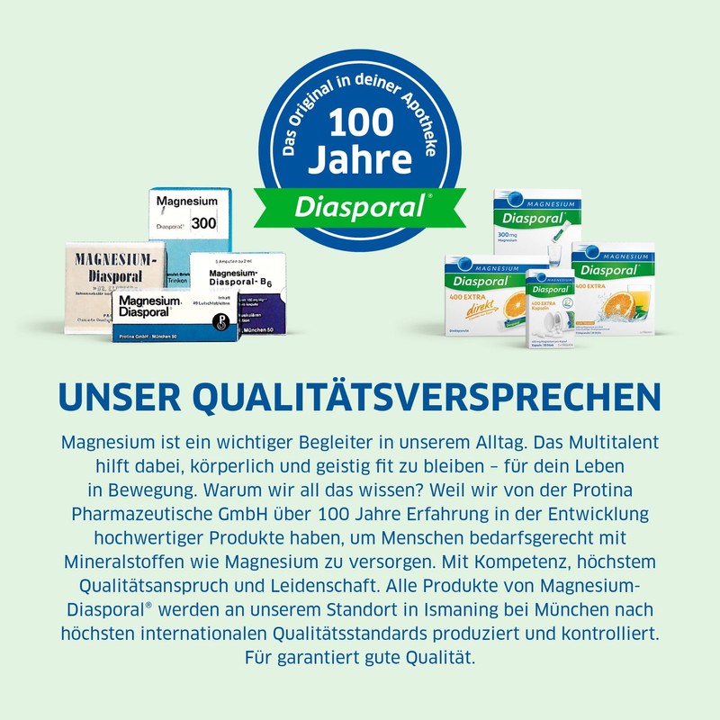 Magnesium Diasporal 400 Extra