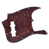 KAISH Lefty 4 String Left Handed Vintage Turtle Pickguard for