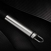 HomeDecTime Kitchen Stainless Steel Half-Moon Pan Strainer Pot Drainer Pasta