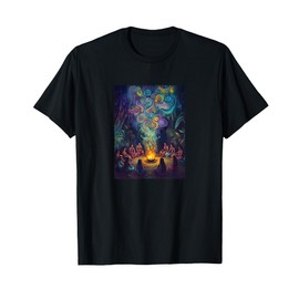 Spiritual Wellness Ayahuasca Journey Heals the Soul Design T-Shirt