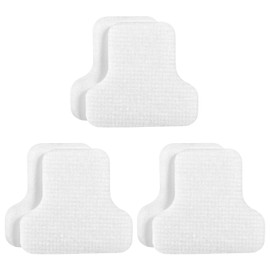 KingBra 3Pcs Foam & Felt Filter Kit​ Replacement Filter Compatible with Shark Canister Vacuums CV101, CV101C, CZ350C, CZ351, CZ351C, CZ355, CZ2001, CZ2001C, CV100UKT, CZ500EUT, Part # XFFKCZ350