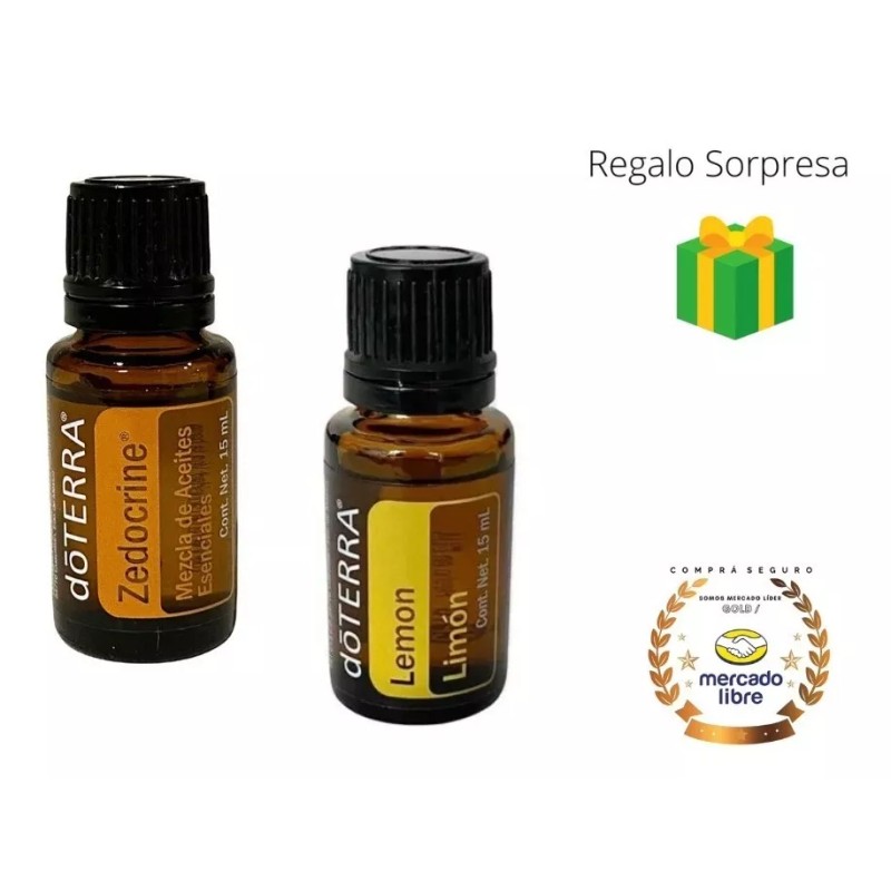 Doterra Zendocrine Y Limón Doterra 15ml