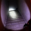 Headlamp Lampara Minera Luz Led Patrulla Sensor Recargable Linterna