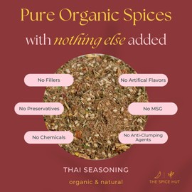 Thai Seasoning, Savory & Spicy Blend, Thai Cooking, The Spice Hut, 2 Ounce
