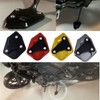 Midimttop Motorcycle Kickstand Plate Pad Extender Foot Side Stand Extension