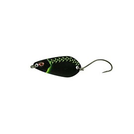 Molix Trout Spoon 1.5 grams with Mat Black Stripe Scales