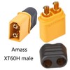 5 Pairs Amass XT60 XT60H Male Female Plug Adapter Plug