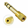 Multibao Headphone Jack Adapter, 3.5mm Female Plug to 6.5mm Male