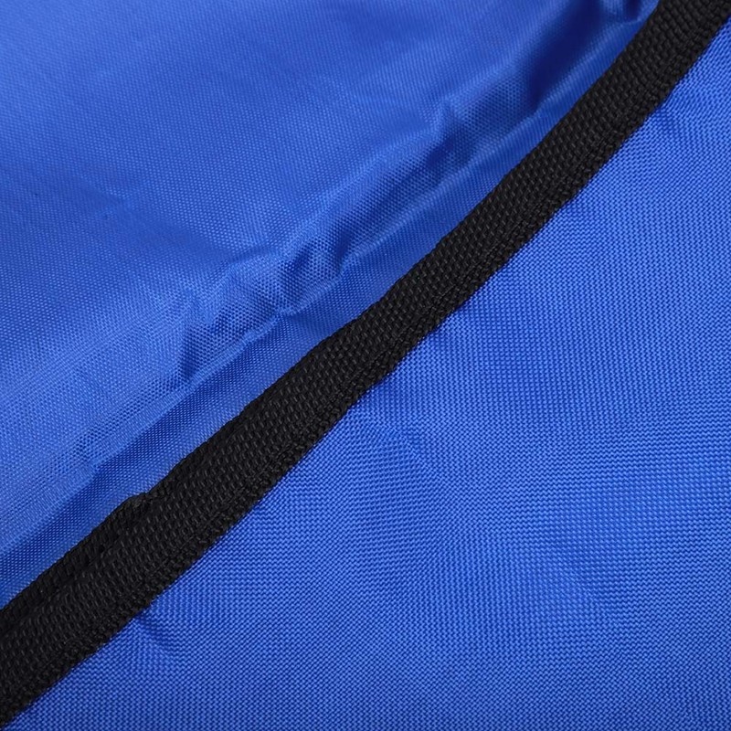 Wheelchair Storage Bag Walker Mobility Aids Waterproof Hanging Bag AccessoryBlue