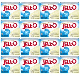 Jell-O Sugar-Free Cheesecake Instant Pudding Mix 1 Ounce Box (Pack of 12)