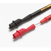 Fluke AC175 Threaded Slide-On Alligator Clip Set with Flexible Boots