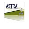 Razor Blades Club Astra Platinum Double Edge Razor Blades, Made