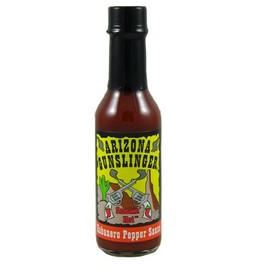 Arizona Gunslinger Smokin Hot Habanero Pepper Sauce (Pack of 3)