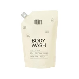 DedCool Xtra Milk Body Wash Refill – Hydrating & Skin Barrier-Boosting Formula with Snow Mushroom, Shea Butter, and Aloe | Non-Toxic, Vegan, Carbon-Neutral