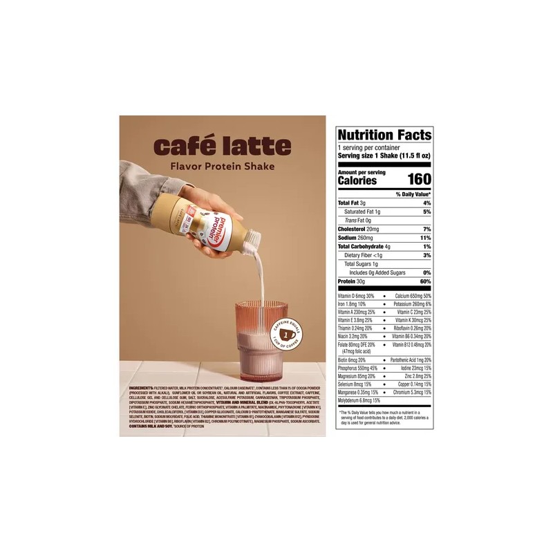 Premier Protein Batido Premier Protein Café Con Leche 30 G