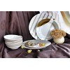 Bowla 12-Piece Melamine Dinnerware Set - Service for 4 (Moden