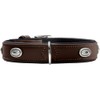 HUNTER Softie Stone Art-Nubuk Nickel Collar, 65/51 x 58 cm,