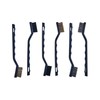 Dapetz® 6-Pack Mini Wire Brush Set - 2 Nylon Brushes