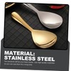 FELTECHELECTR Rice Spoon Thickened Rice for Kitchen Cooking Spoon Bright
