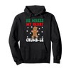 He Makes My Heart Crumble Gingerbread Christmas Pajamas Pullover Hoodie