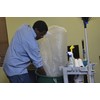 Aluf Plastics High Density Trash Bags, 30 Gallon, 500 Count,