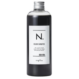 N. Color Shampoo Bk (Black), 10.8 fl oz (320 ml), Keeps Black Hair, Prevents Hair Flossing, Keeps Dark Hair, Formulated with Natural Ingredients
