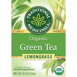 Traditional Medicinals Tea Grn Lemongrass