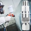 Sprayer Joint, 1/4-Inch Hose Swivel Joint 2 Pack, 360 Degrees