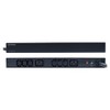 CyberPower PDU20BHVT8R Basic PDU, 200-230V/20A, 8 Outlets, 1U Rackmount