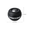 Xerceo All-Metal Auto-Start Power Gyro Ball, with LED Light, for