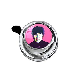Liix Colour Bell John Chrome Bell with Singer Band Design for Children and Adults