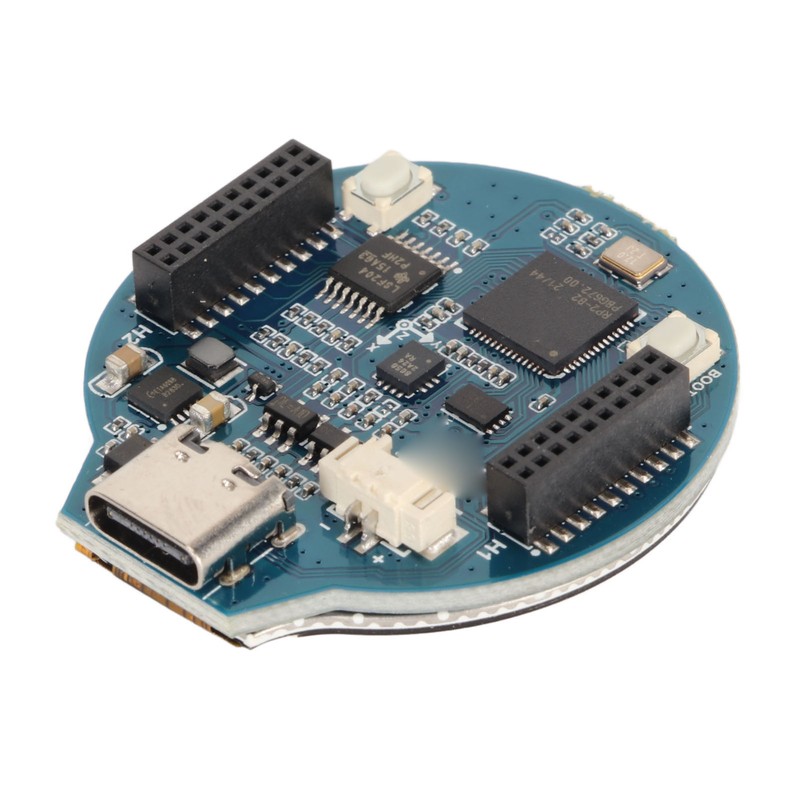 RP2040 MCU Board 1.28in LCD RP2040 Chip 133MHz 264KB SRAM