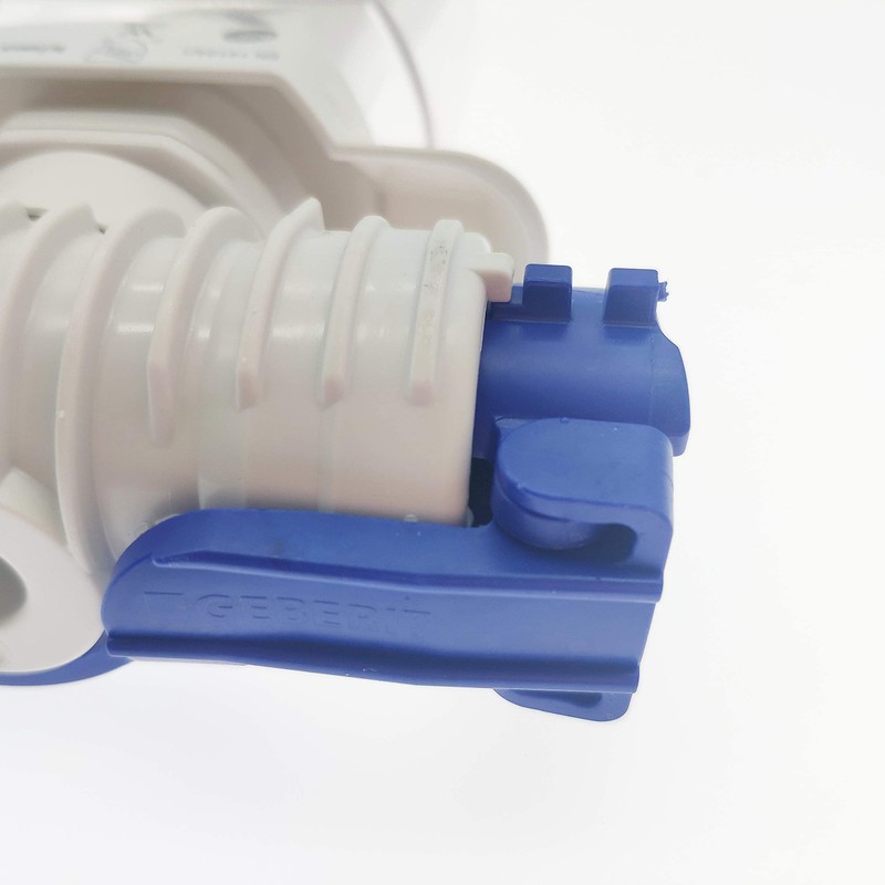 Geberit Impuls 380 Side Fill Valve 3/8" Toilet Cistern Brass