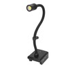 Gooseneck Work Light LED Cordless Lamp Rechargeable 2 USB Ports